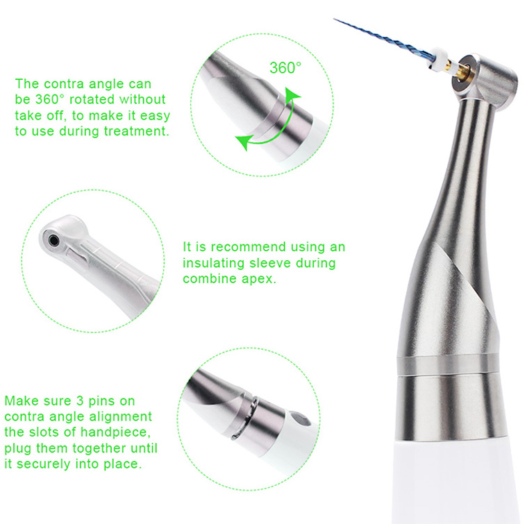 Betterway EP-Pro 2 In 1 Dental Cordless Endo Motor with Apex Locator